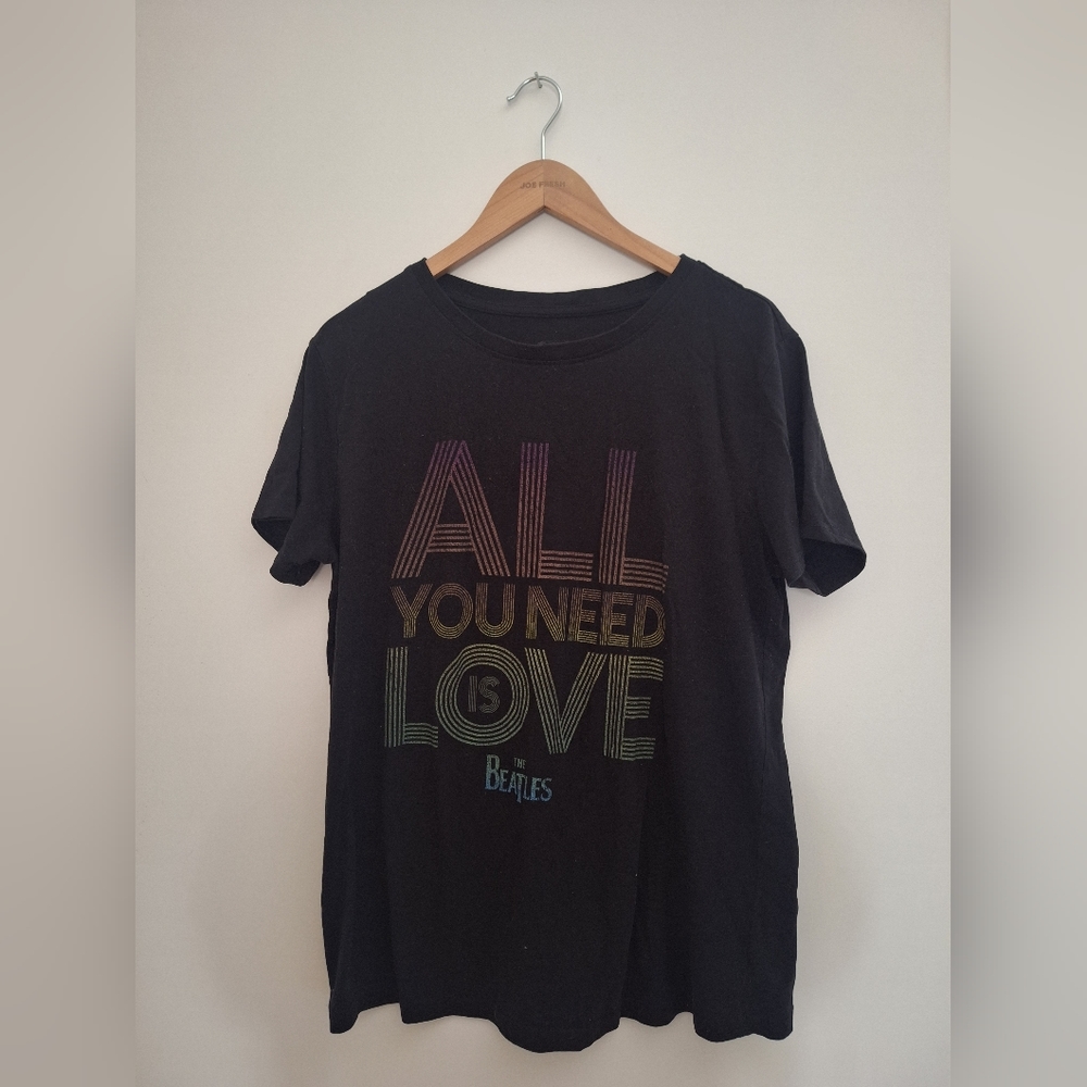 Graphic Tee XL Black